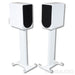 PS Audio Aspen FR5 Bookshelf Speakers w/ Dedicated Stands; Satin White