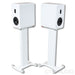 PS Audio Aspen FR5 Bookshelf Speakers w/ Dedicated Stands; Satin White