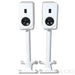 PS Audio Aspen FR5 Bookshelf Speakers w/ Dedicated Stands; Satin White