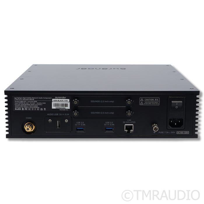 Aurender N200 Network Transport & Music Server
