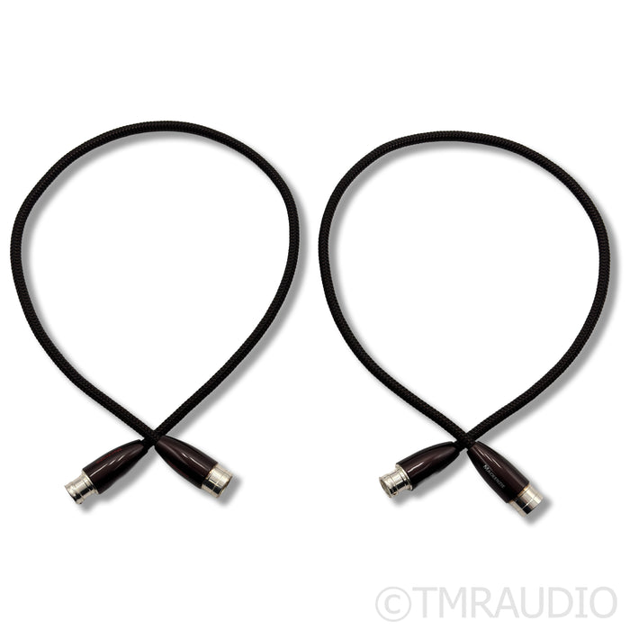 AudioQuest Mackenzie XLR Interconnect; 0.75m Cable Pair
