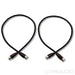 AudioQuest Mackenzie XLR Interconnect; 0.75m Cable Pair