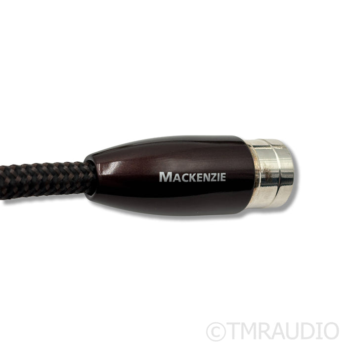 AudioQuest Mackenzie XLR Interconnect; 0.75m Cable Pair