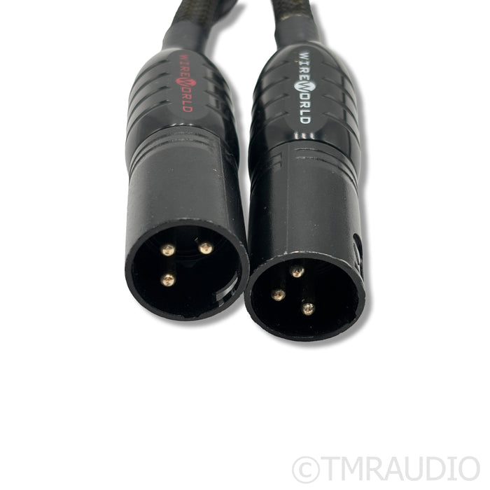 WireWorld Gold Eclipse 7 XLR Interconnects; 0.5m Cable Pair