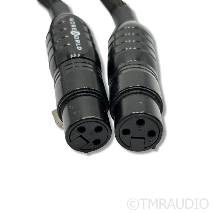WireWorld Gold Eclipse 7 XLR Interconnects; 0.5m Cable Pair