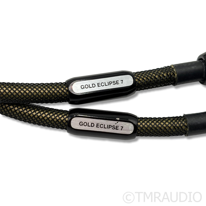 WireWorld Gold Eclipse 7 XLR Interconnects; 0.5m Cable Pair
