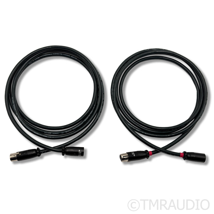 DH Labs Silver Sonic Air Matrix XLR Interconnects; 2.5m Cable Pair