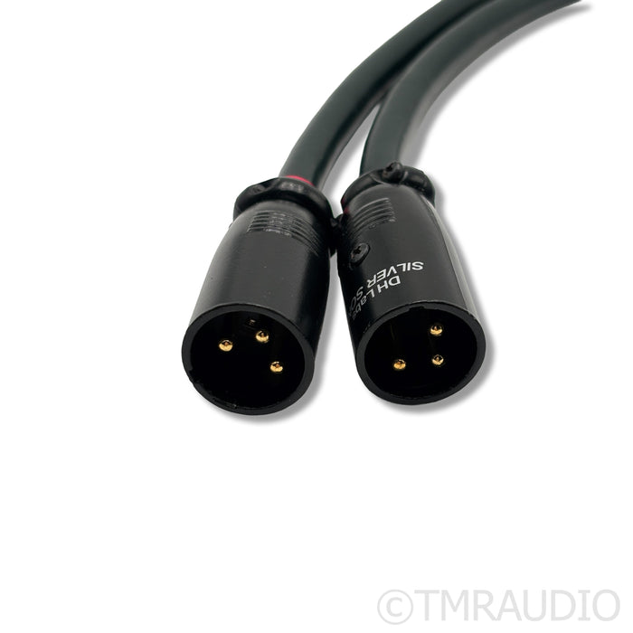 DH Labs Silver Sonic Air Matrix XLR Interconnects; 2.5m Cable Pair