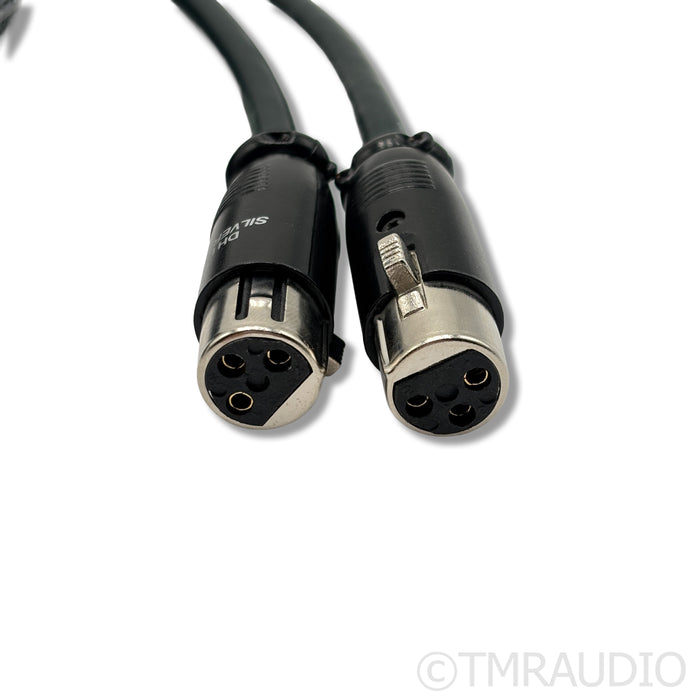 DH Labs Silver Sonic Air Matrix XLR Interconnects; 2.5m Cable Pair