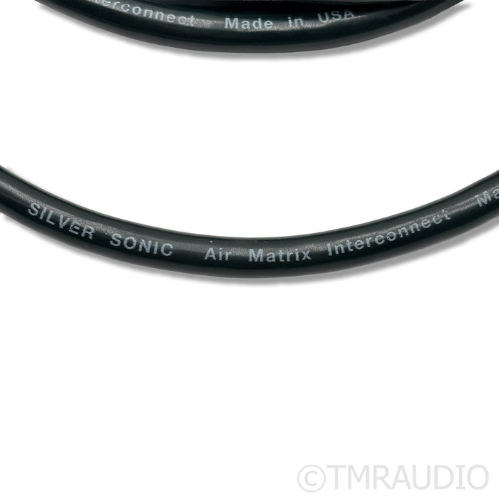 DH Labs Silver Sonic Air Matrix XLR Interconnects; 2.5m Cable Pair