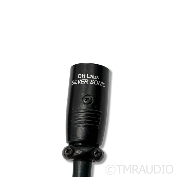 DH Labs Silver Sonic Air Matrix XLR Interconnects; 2.5m Cable Pair