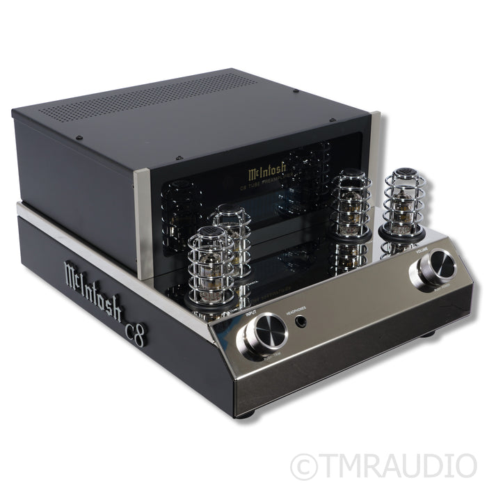 McIntosh C8 Tube Preamplifier w/ MC & MM Phono