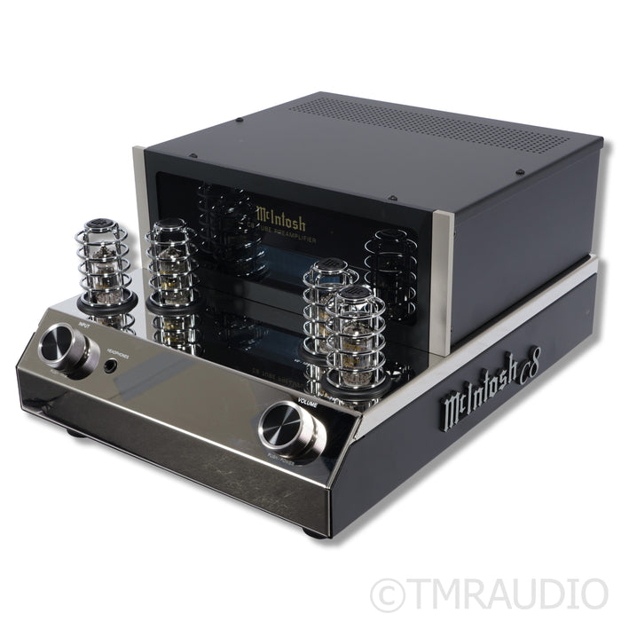 McIntosh C8 Tube Preamplifier w/ MC & MM Phono