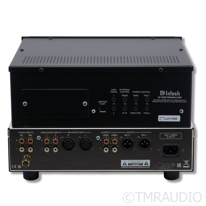 McIntosh C8 Tube Preamplifier w/ MC & MM Phono