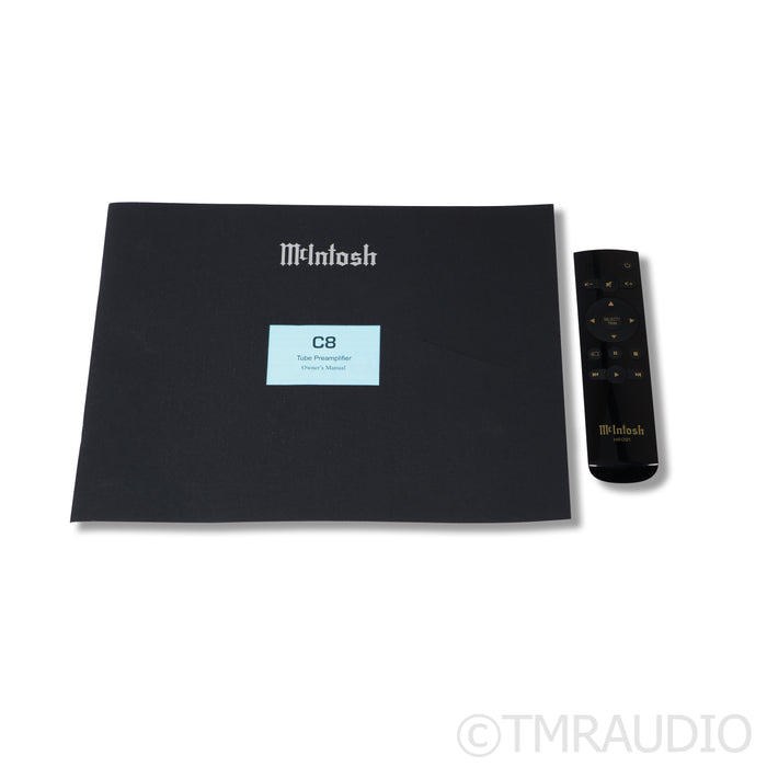 McIntosh C8 Tube Preamplifier w/ MC & MM Phono