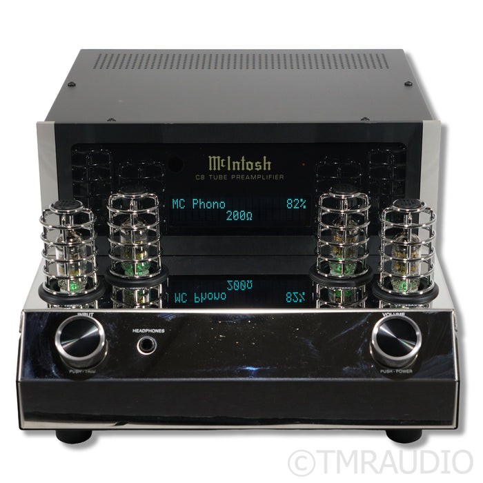 McIntosh C8 Tube Preamplifier w/ MC & MM Phono