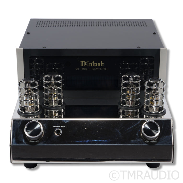 McIntosh C8 Tube Preamplifier w/ MC & MM Phono
