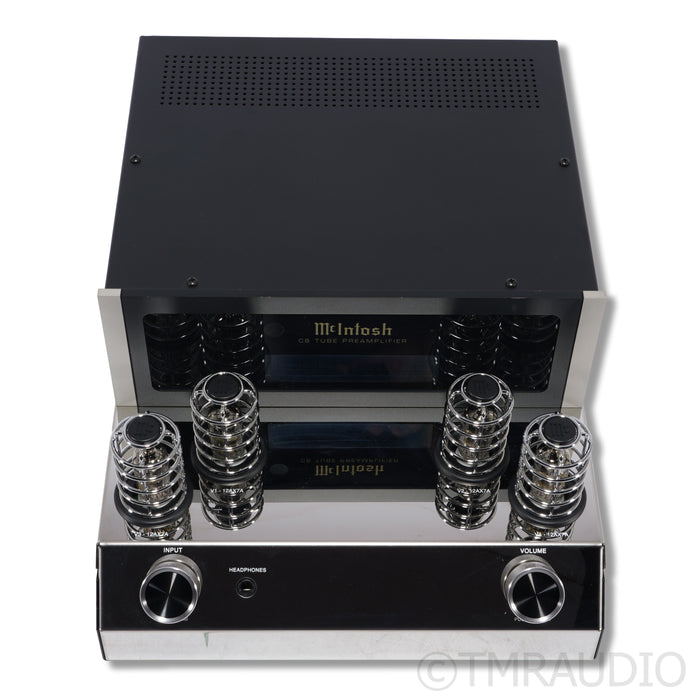 McIntosh C8 Tube Preamplifier w/ MC & MM Phono