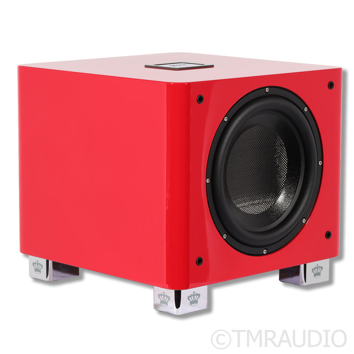REL Acoustics T/9x SE 10" Subwoofer; Italian Racing Red