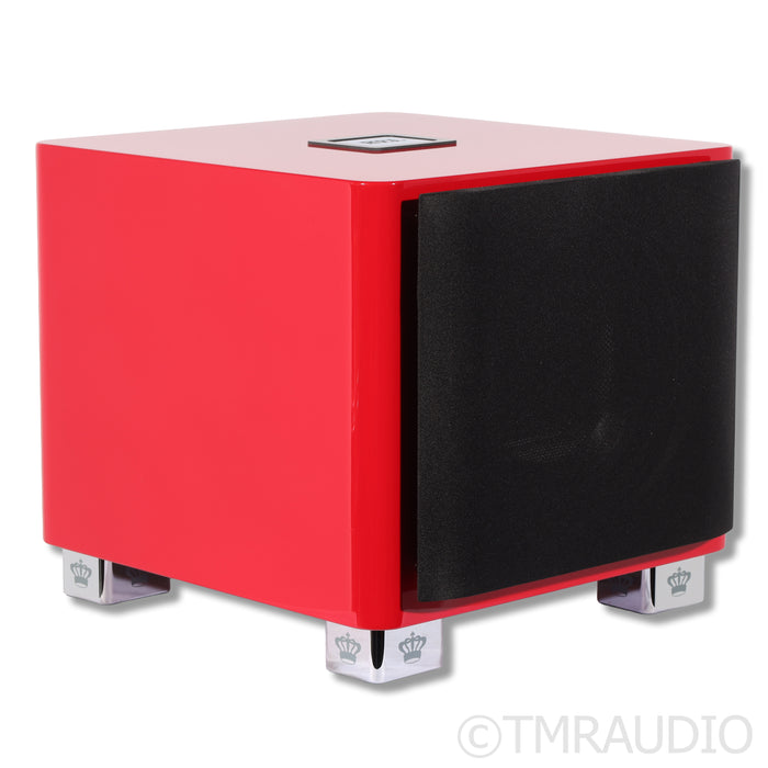 REL Acoustics T/9x SE 10" Subwoofer; Italian Racing Red
