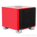 REL Acoustics T/9x SE 10" Subwoofer; Italian Racing Red