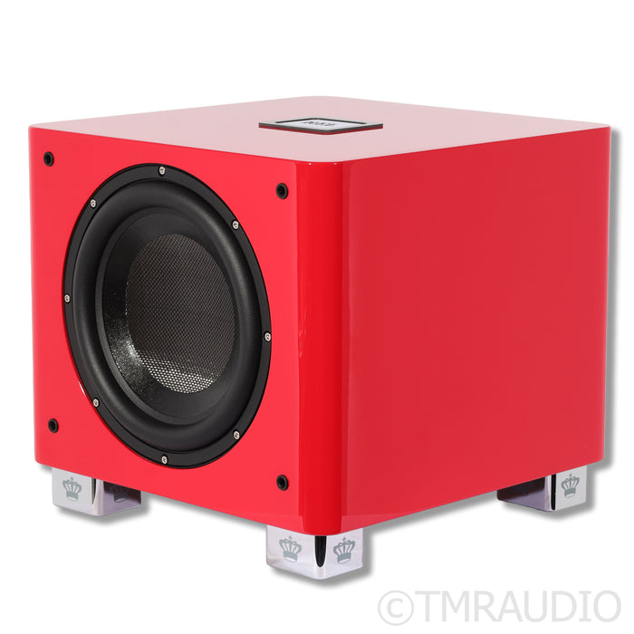 REL Acoustics T/9x SE 10" Subwoofer; Italian Racing Red