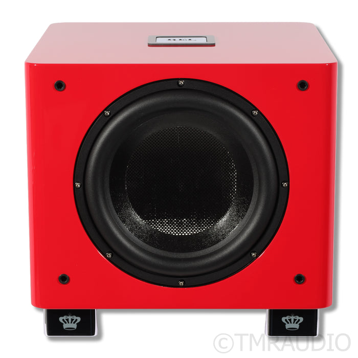REL Acoustics T/9x SE 10" Subwoofer; Italian Racing Red