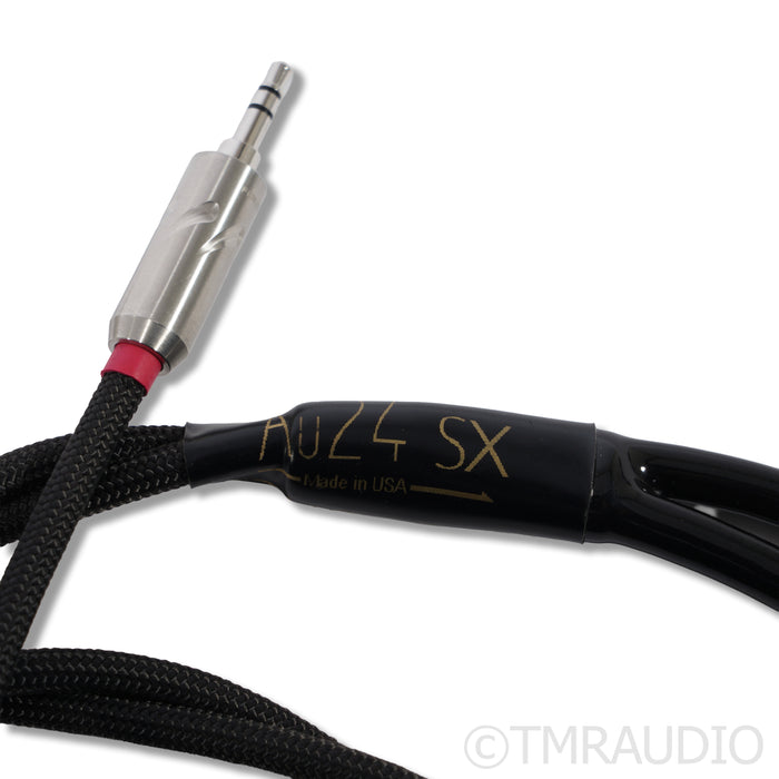 Audience AU24 SX Headphone Cable; 2m; 4.4mm to Dual 3.5mm (Open Box)