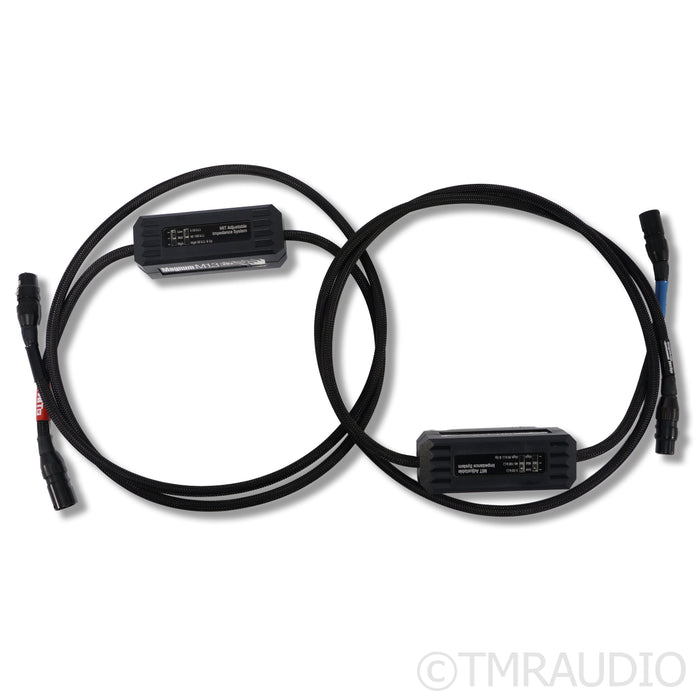 MIT Magnum M1.3 XLR Interconnects; 2m Cable Pair