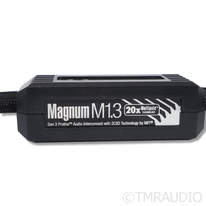 MIT Magnum M1.3 XLR Interconnects; 2m Cable Pair
