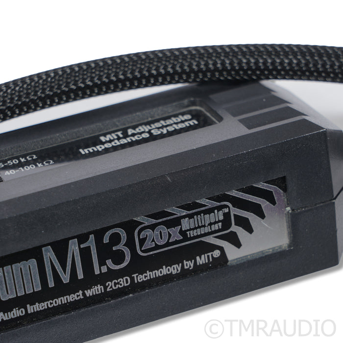 MIT Magnum M1.3 XLR Interconnects; 2m Cable Pair