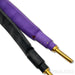 Analysis Plus Solo Crystal Oval 8 Bi-Wire Speaker Cables; 2ft Pair