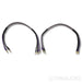 Analysis Plus Solo Crystal Oval 8 Bi-Wire Speaker Cables; 2ft Pair