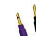 Analysis Plus Solo Crystal Oval 8 Bi-Wire Speaker Cables; 2ft Pair