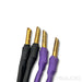 Analysis Plus Solo Crystal Oval 8 Bi-Wire Speaker Cables; 2ft Pair