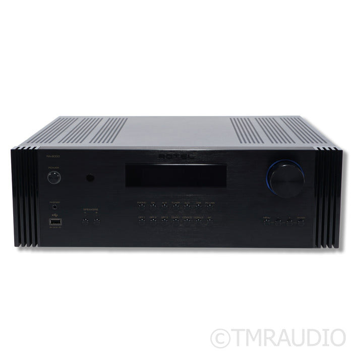 Rotel RA-6000 w/ Built-In DAC & MM Phono