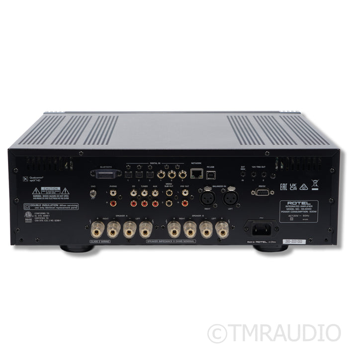 Rotel RA-6000 w/ Built-In DAC & MM Phono