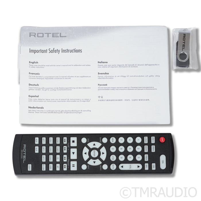 Rotel RA-6000 w/ Built-In DAC & MM Phono