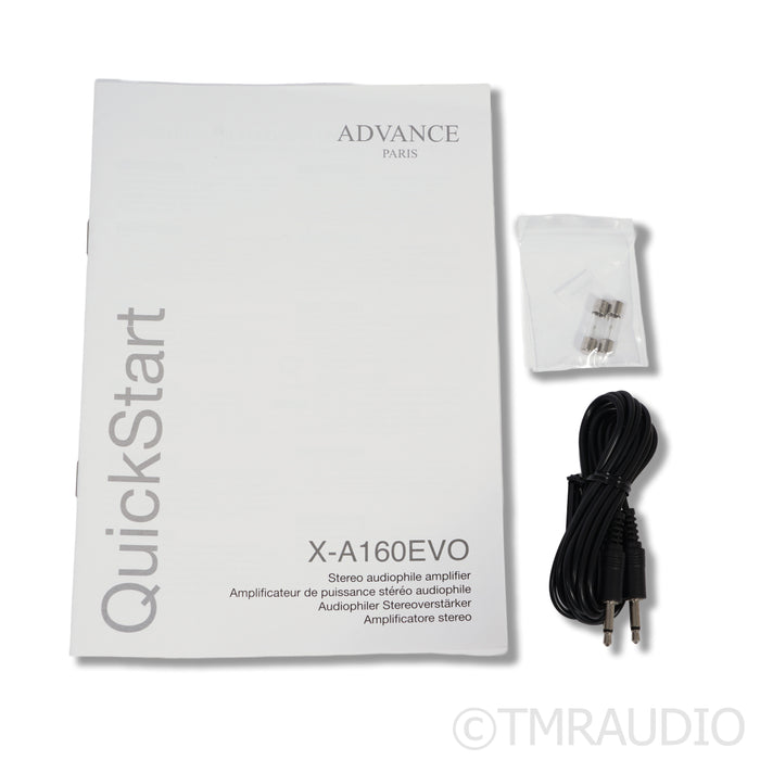 Advance Paris X-A160 EVO Power Amplifier