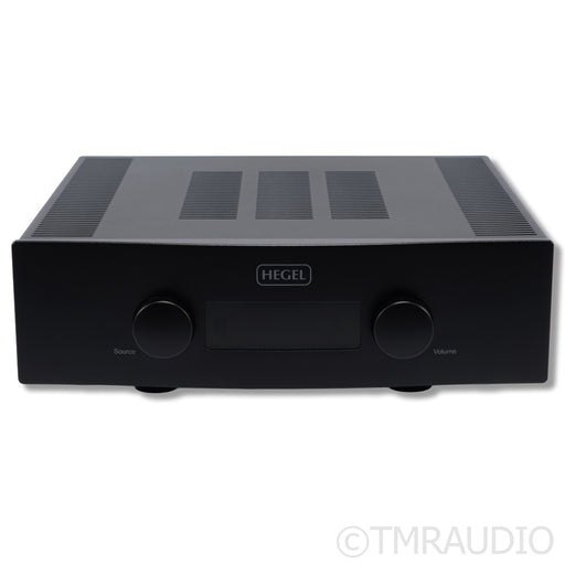Hegel H390 Dual-Mono Integrated Amplifier w/ Built-In DAC & Music Streaming