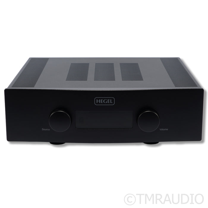 Hegel H390 Dual-Mono Integrated Amplifier w/ Built-In DAC & Music Streaming