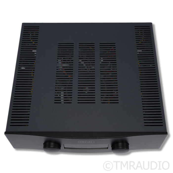 Hegel H390 Dual-Mono Integrated Amplifier w/ Built-In DAC & Music Streaming