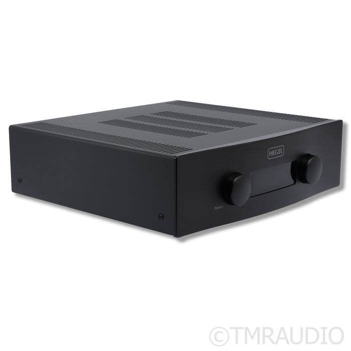 Hegel H390 Dual-Mono Integrated Amplifier w/ Built-In DAC & Music Streaming