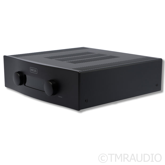 Hegel H390 Dual-Mono Integrated Amplifier w/ Built-In DAC & Music Streaming