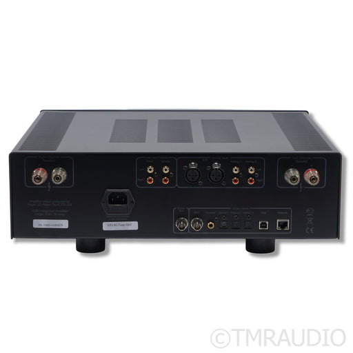 Hegel H390 Dual-Mono Integrated Amplifier w/ Built-In DAC & Music Streaming