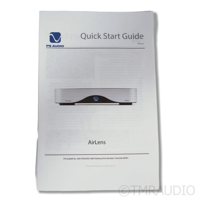 PS Audio AirLens Network Streamer