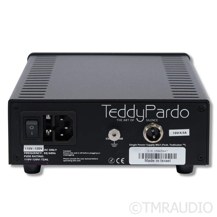 Teddy Pardo NUC Plus 19V Power Supply; Synergistic Research Master Fuse