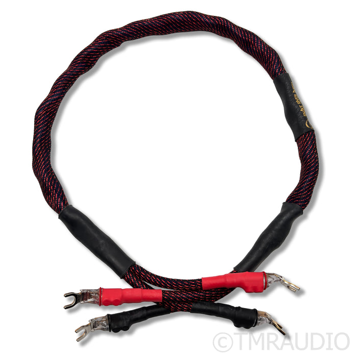 Snake River Audio Signature Series Cottonmouth Speaker Cable; 1m Single
