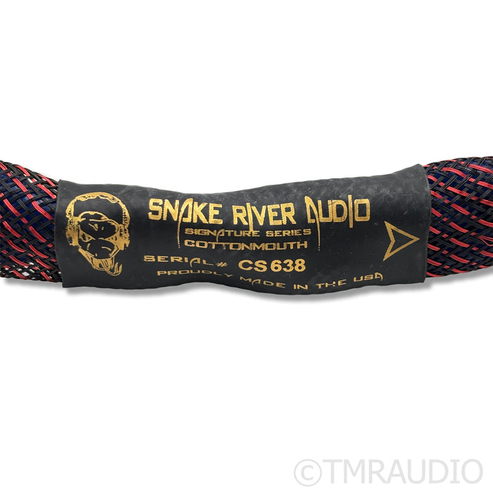 Snake River Audio Signature Series Cottonmouth Speaker Cable; 1m Single