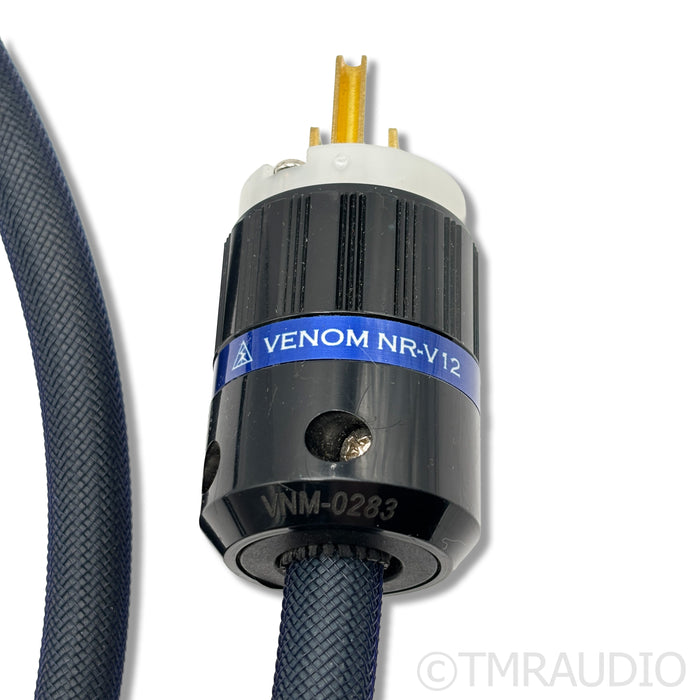 Shunyata Research Venom V12 NR Power Cable; 1.75m AC Cord